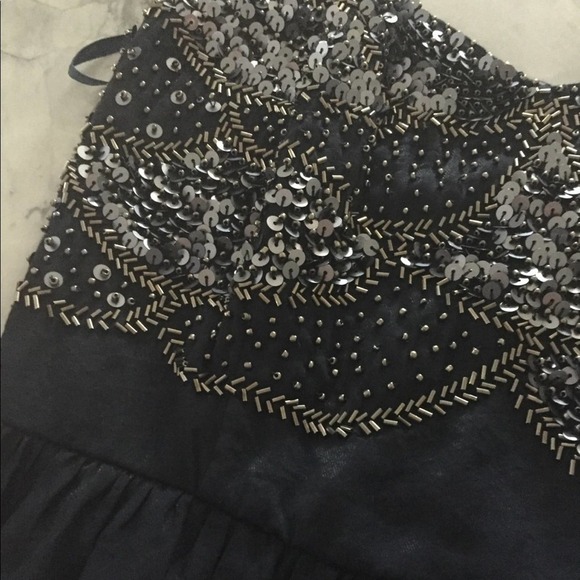 Beaded modcloth formal dress - Picture 1 of 2